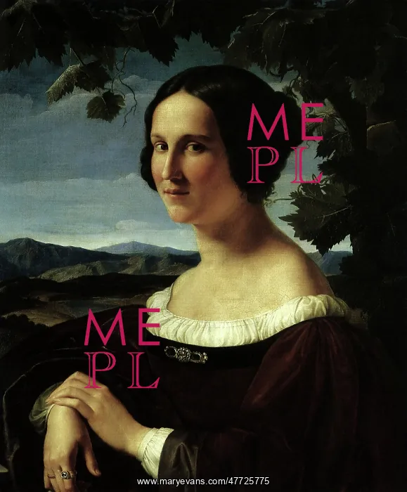  : Portrait of a Young Woman