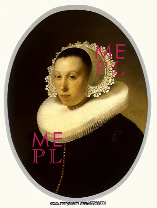  : Portrait of a Young Woman