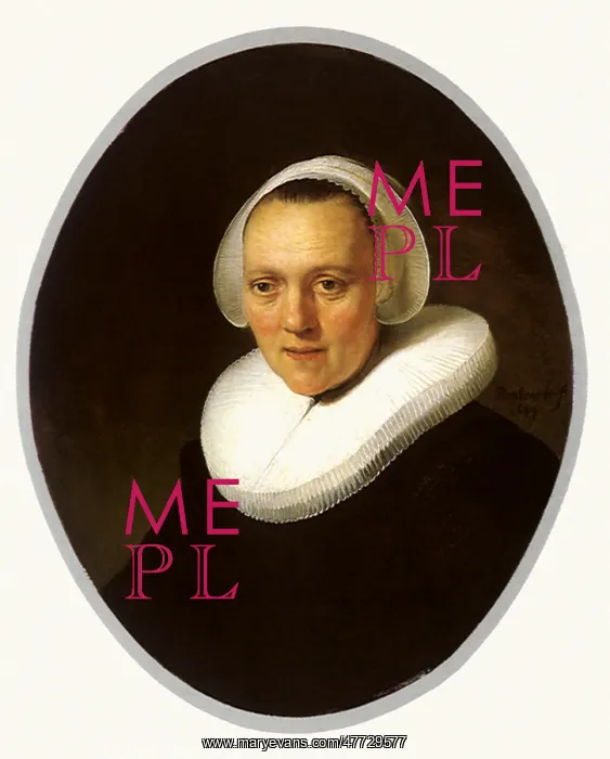  : Portrait of a Young Woman