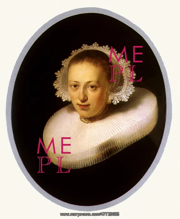  : Portrait of a Young Woman