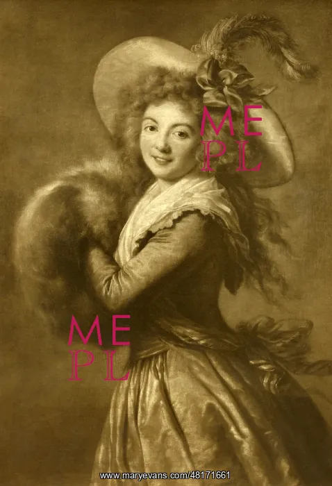 : Portrait of a young woman : Portrait of a young woman