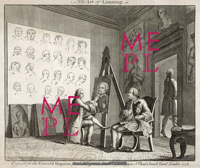 : PORTRAITIST AT WORK : PORTRAITIST AT WORK