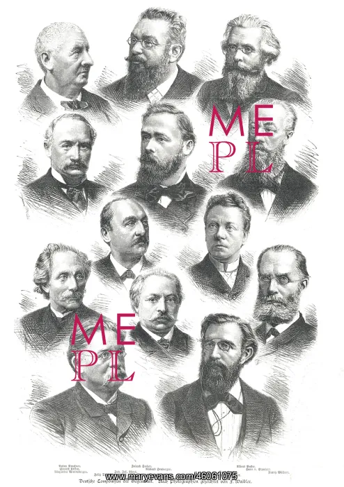  : Portraits of German Composers