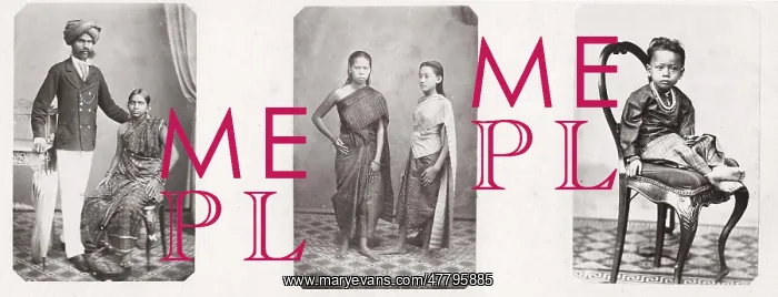 : Portraits of Malay people, Malay peninsula : Portraits of Malay people, Malay peninsula