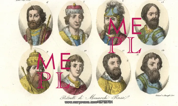 : Portraits of medieval Russian rulers : Portraits of medieval Russian rulers