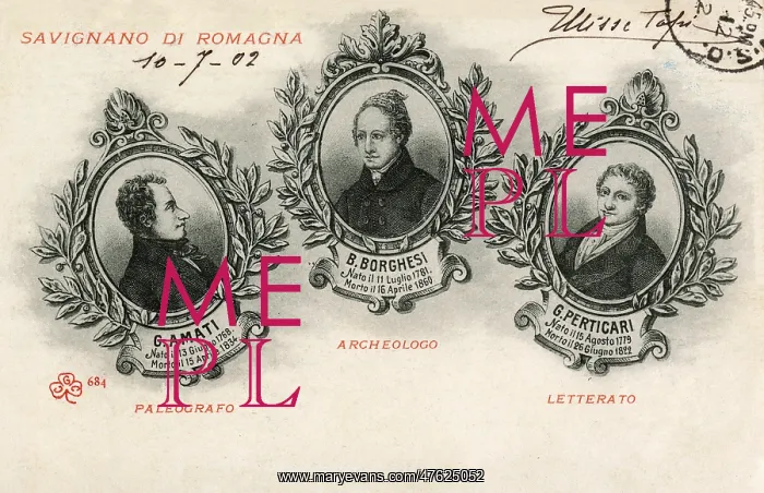 : Three portraits from Savignano, Romagna, Italy : Three portraits from Savignano, Romagna, Italy