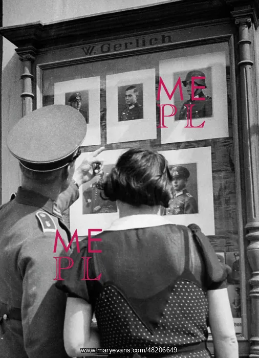 : Portraits of soldiers, 1935 : Portraits of soldiers, 1935