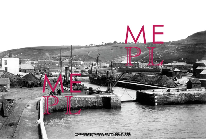  : Portreath, Docks 1898