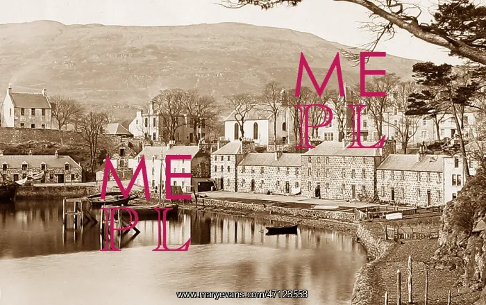  : Portree, Isle of Skye, Scotland