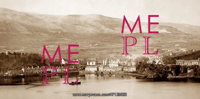 : Portree, Isle of Skye, Scotland