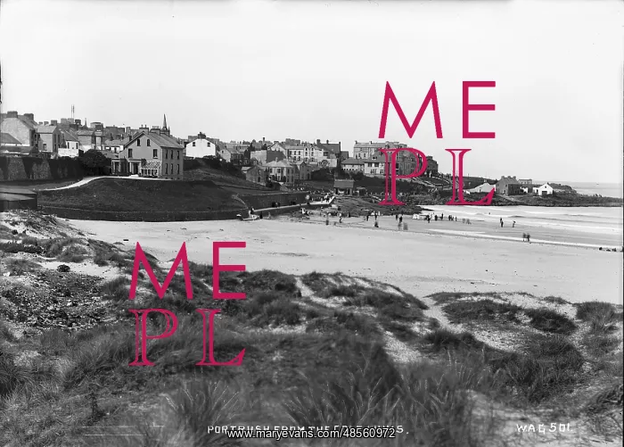 : Portrush from the Golf Links : Portrush from the Golf Links