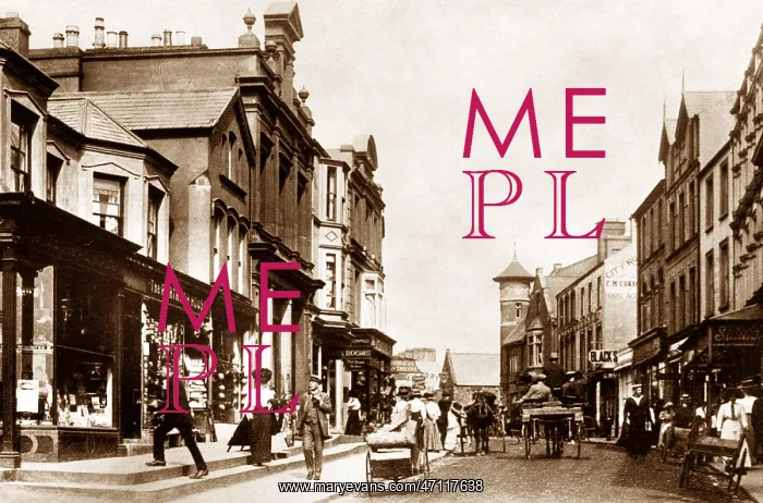  : Portrush Main Street early 1900s