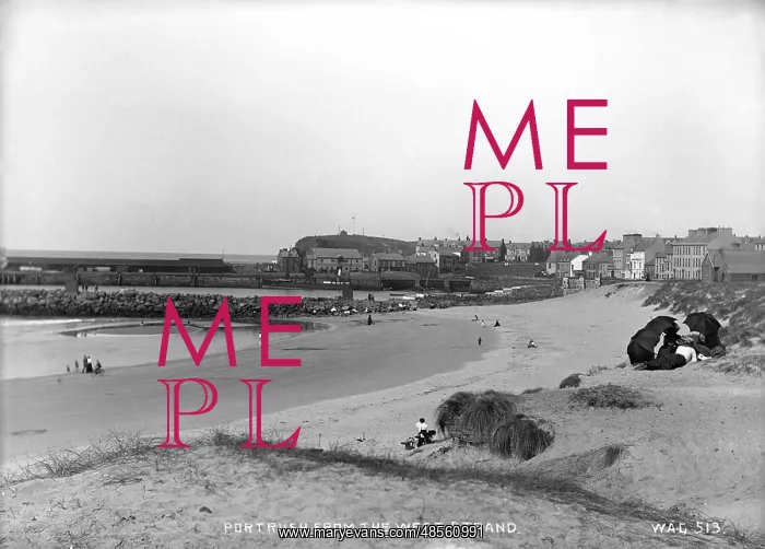 : Portrush from the West Strand : Portrush from the West Strand