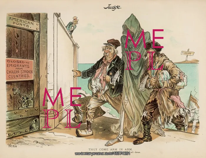  : US Ports and Cholera - 1892