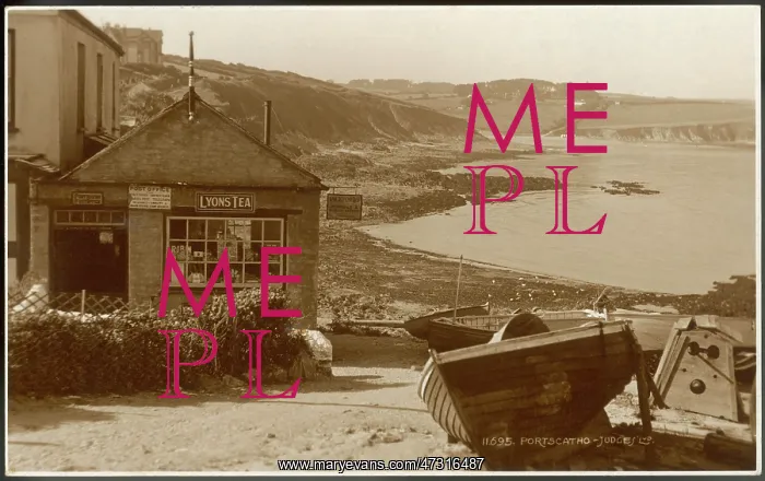  : PORTSCATHO / CORNWALL / 1929