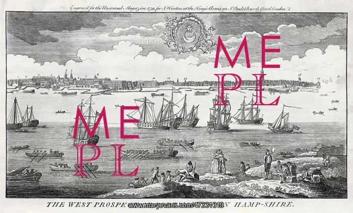 : PORTSMOUTH 1750 : PORTSMOUTH 1750