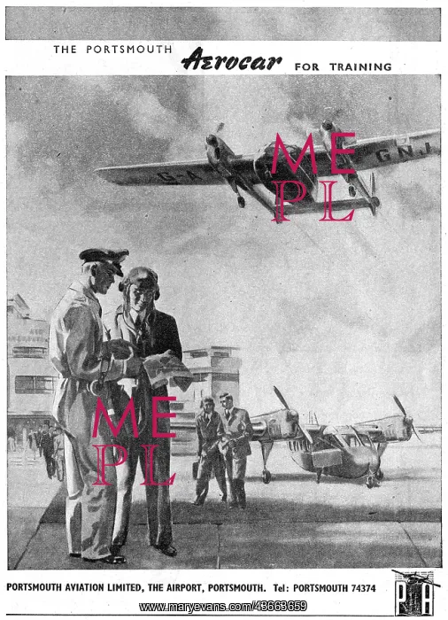  : Portsmouth Aerocar