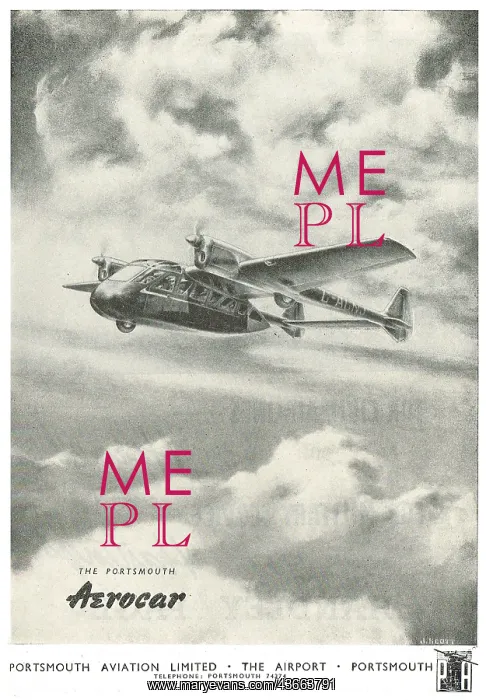  : Portsmouth Aerocar