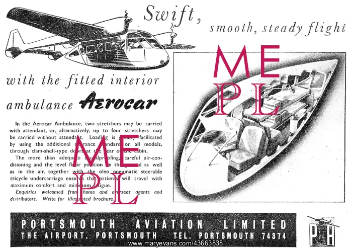  : Portsmouth Aerocar