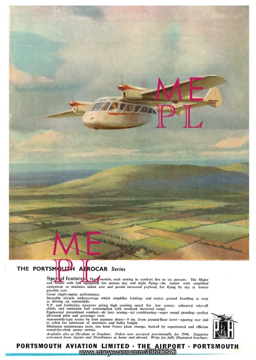  : Portsmouth Aerocar