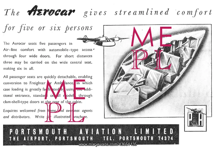  : Portsmouth Aerocar