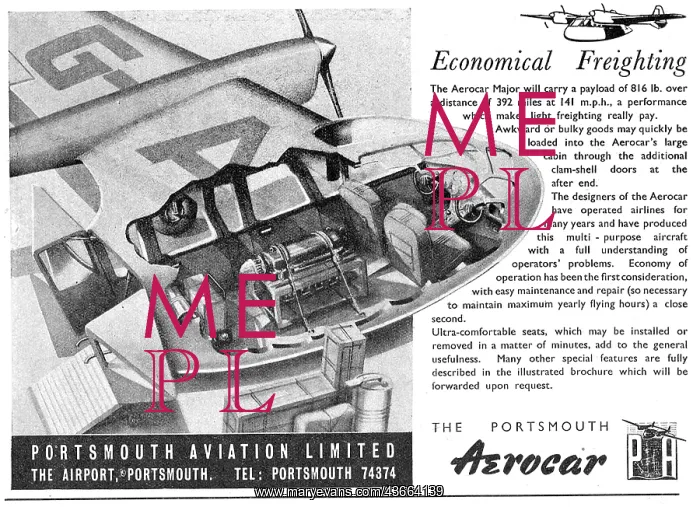  : Portsmouth Aerocar
