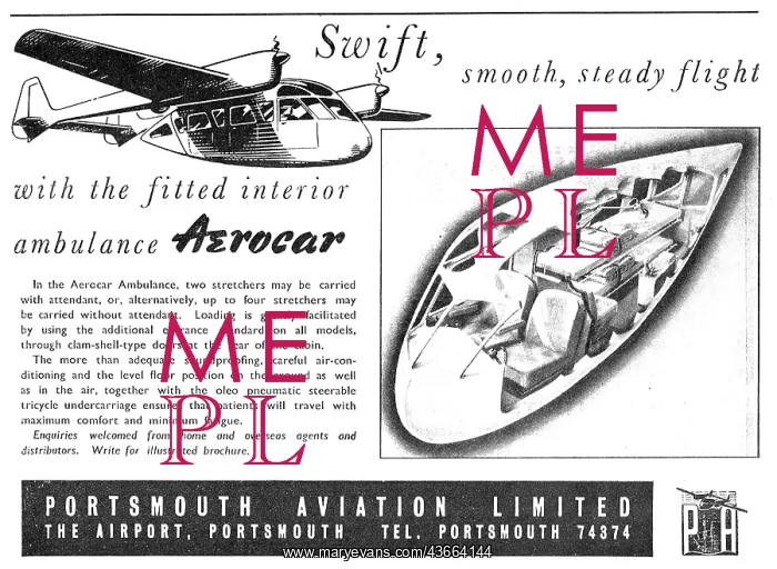  : Portsmouth Aerocar