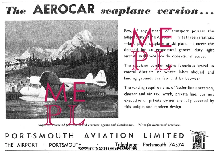  : Portsmouth Aerocar