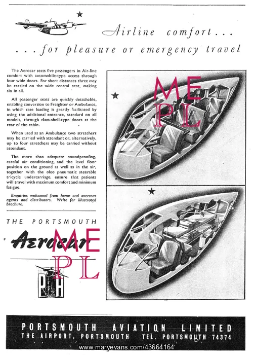  : Portsmouth Aerocar