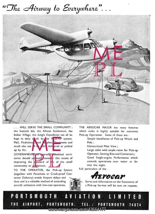  : Portsmouth Aerocar