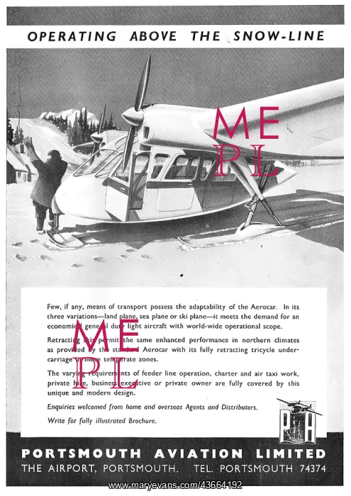  : Portsmouth Aerocar