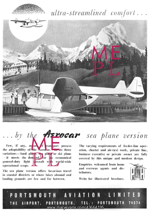 : Portsmouth Aerocar
