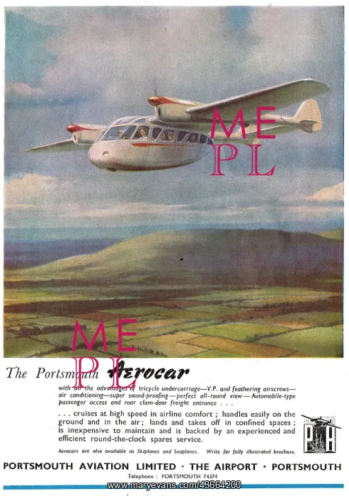  : Portsmouth Aerocar