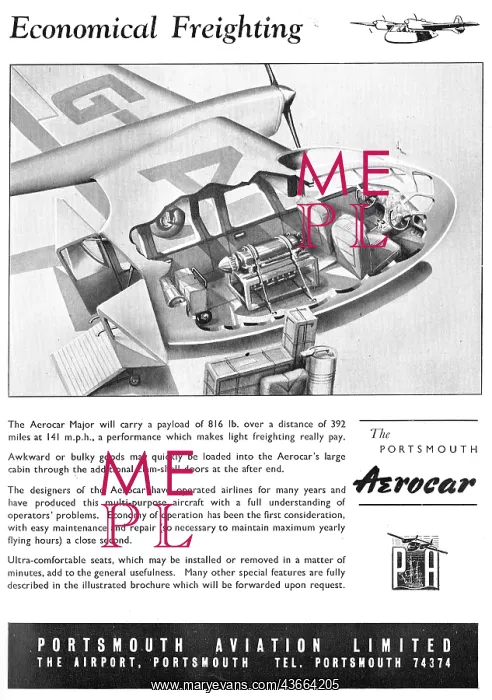  : Portsmouth Aerocar