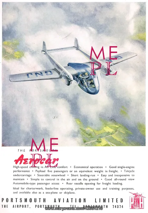  : Portsmouth Aerocar