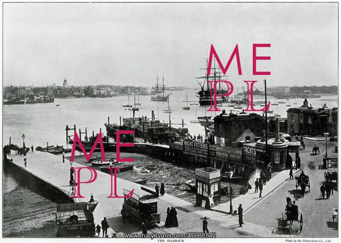 : Portsmouth harbour : Portsmouth harbour