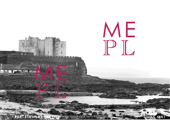 : Portstewart Castle : Portstewart Castle