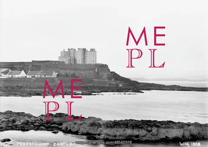 : Portstewart Castle : Portstewart Castle