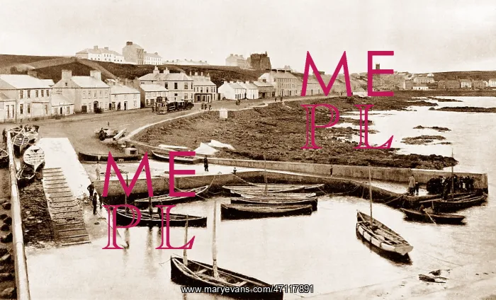  : Portstewart Harbour early 1900s