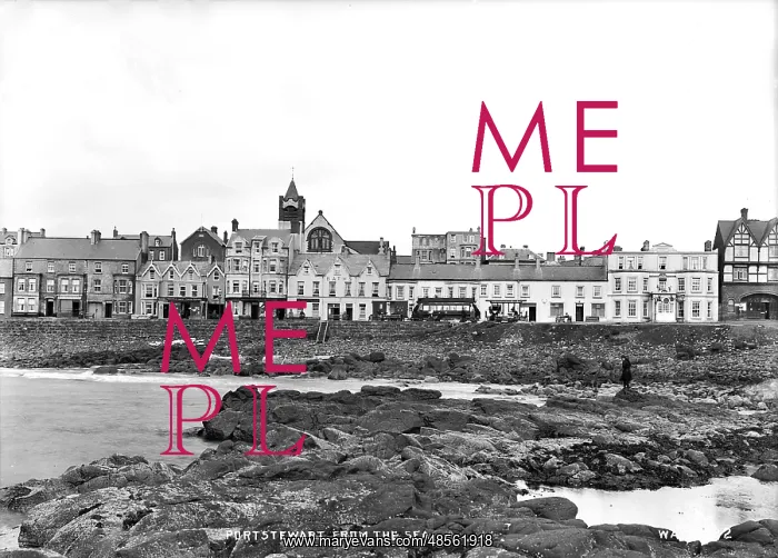 : Portstewart from the Sea : Portstewart from the Sea