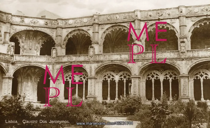 : Portugal - Lisbon - Cloisters : Portugal - Lisbon - Cloisters