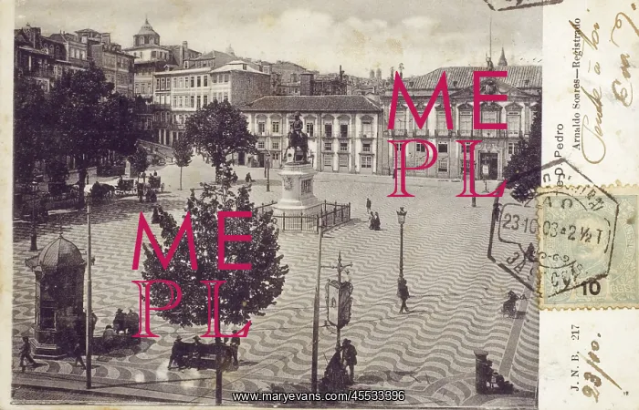  : Portugal - Lisbon - Rossio Square