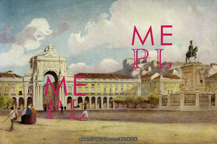  : PORTUGAL / LISBON SQUARE