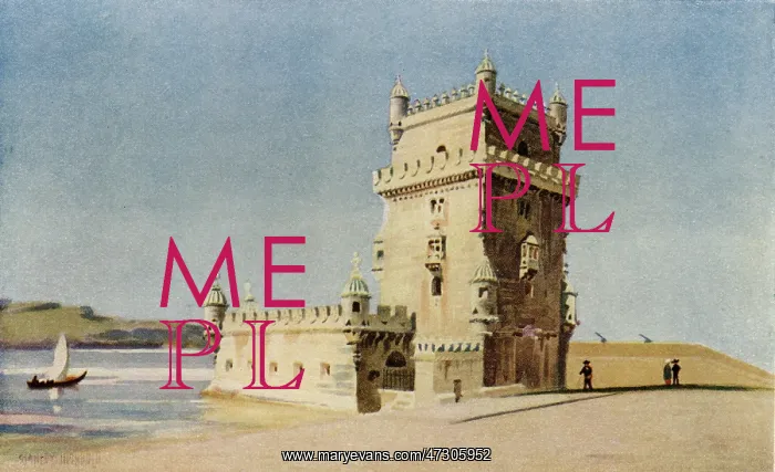  : PORTUGAL / LISBON TOWER