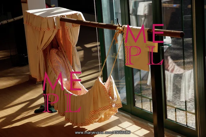 : Portugal, Madeira - Transporting hammock or Rede : Portugal, Madeira - Transporting hammock or Rede