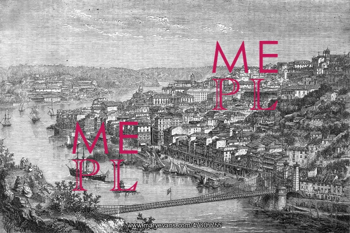  : PORTUGAL / OPORTO C1850