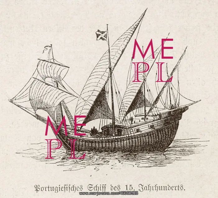  : Portuguese caravel