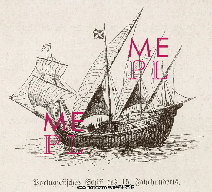  : Portuguese caravel