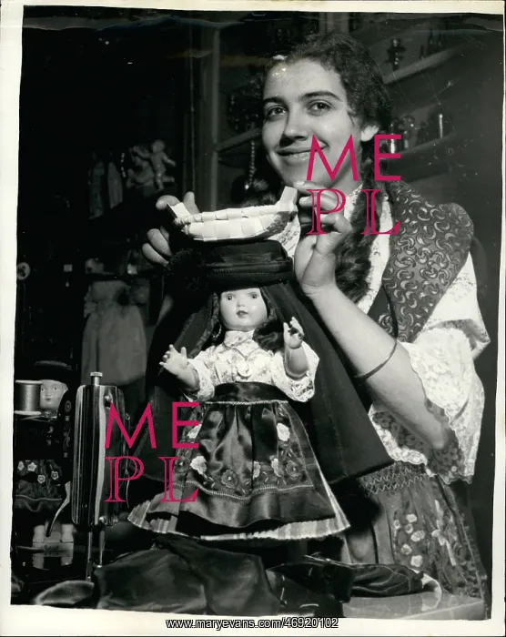 : Portuguese doll for Princess Anne : Portuguese doll for Princess Anne