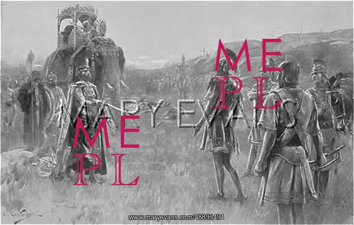 : PORUS / INDIA / ALEXANDER : PORUS / INDIA / ALEXANDER